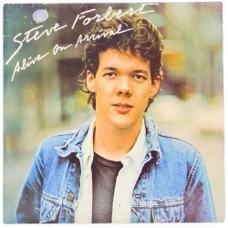 Пластинка Steve Forbert Alive on Arrival